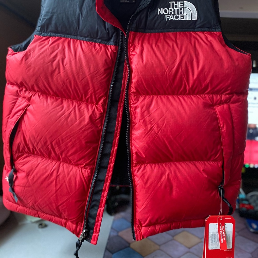 NWT North Face Nuptse Down Puffer Vest